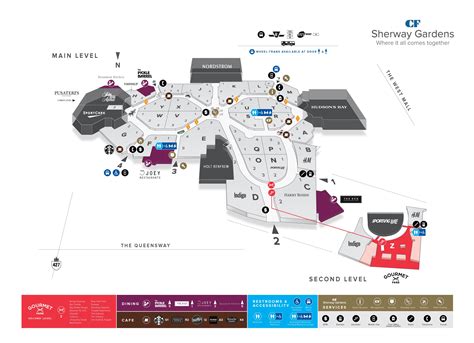 sherway gardens google maps.